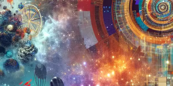 主角与反派在梦境中展开激烈的动作戏。
